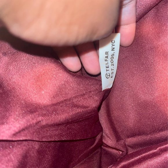 Telfar - Medium Shopping Bag Oxblood - Picture 5 of 6